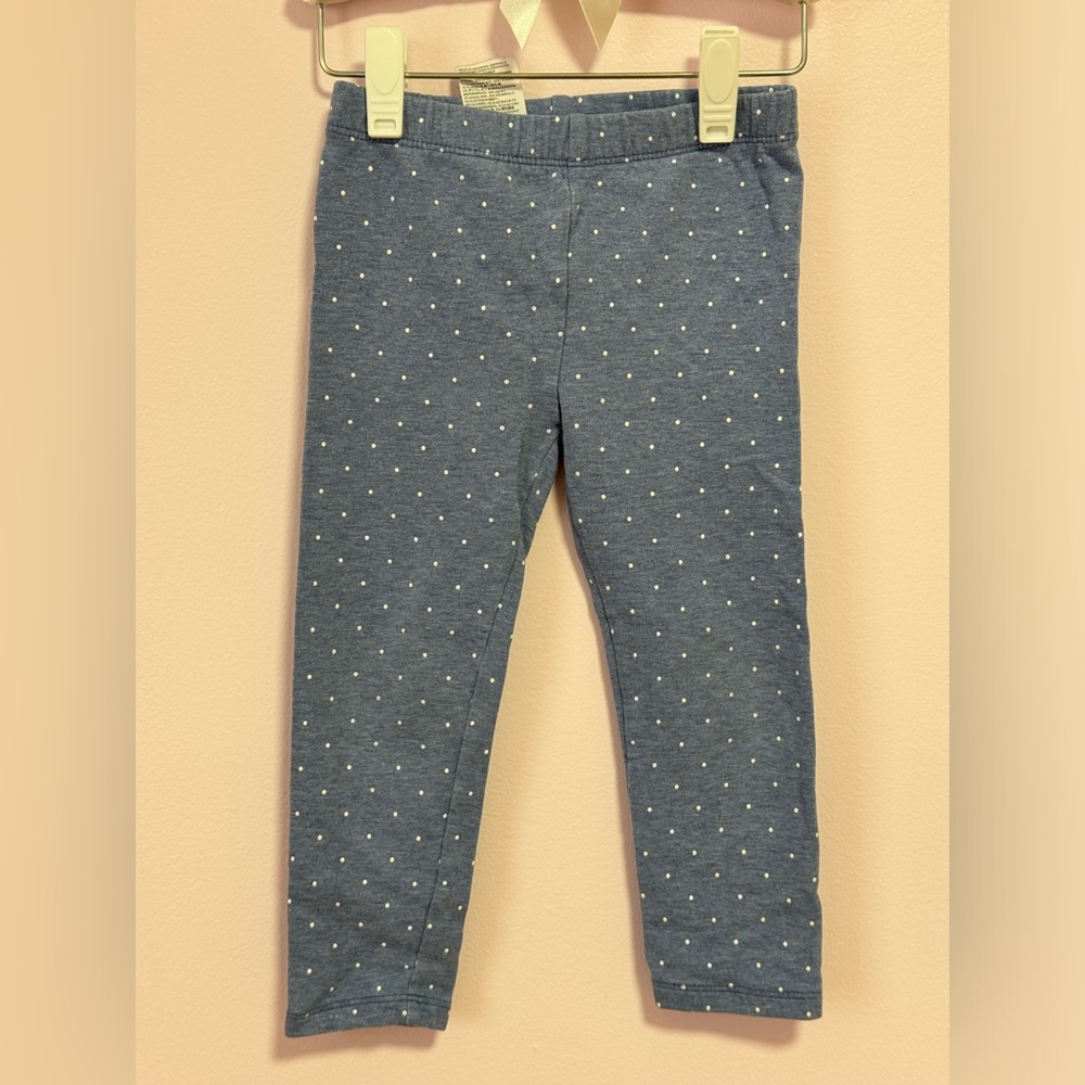 Dots pant for toddler girl